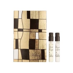 Kilian Woman in Gold and Gold Knight Fragrance Sample Duo - .05 fl oz ea. NEW